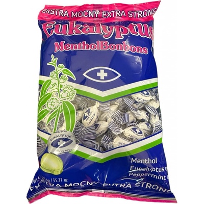Eukalyptus mentholBonbons Strong 1 kg