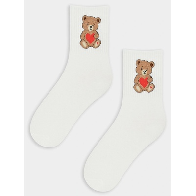 Noviti ponožky SB150 Bear ekru