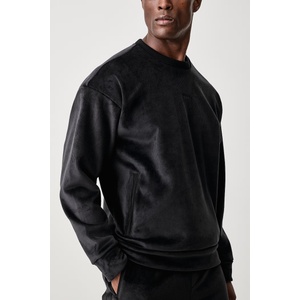 BOSS Green суичър мъжки от кадифе SW_Cord Sweat (50569778)