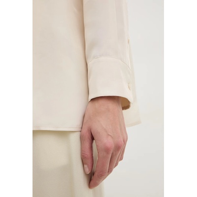 Max Mara риза дамска копринена EBBRI (2615191012600)