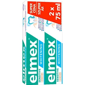 Elmex Sensitive Whitening zubní pasta 2 x 75 ml