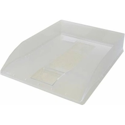 Odkladač Herlitz transparentný matný