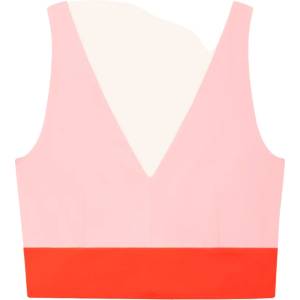MYMARINI Дамско бикини горнище MYMARINI Women's Yoga Top Bikini top - Poppy / Macaron - размер L (150-5693-0713)