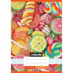 Nebulo Cute Patterns II A5 27-32 карирана тетрадка с шевове NR-2-CM-A5 (NR-2-CM-A5)