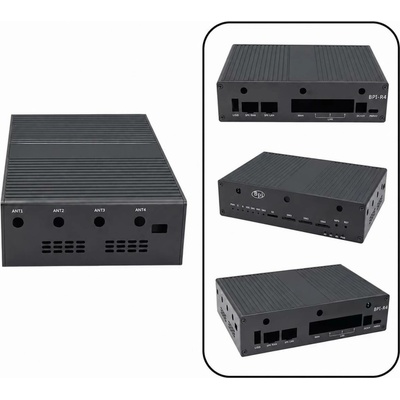 Geekworm X1011-C1 Metal Case pro Raspberry Pi 5 X1011 Shield