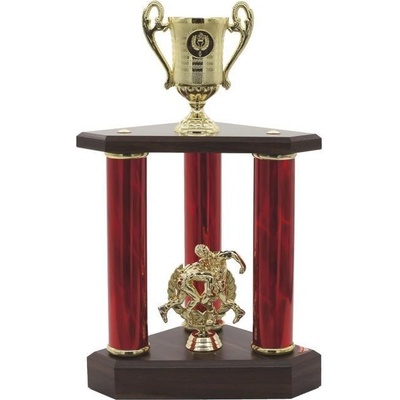 Ft642 Luxusní trofej zápasníci