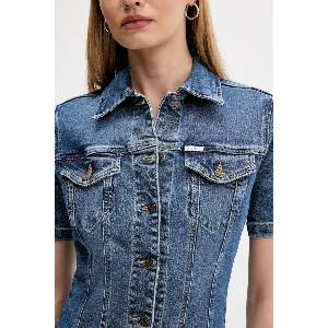 Guess Jeans Дънкова рокля (W5YK55.D5R11)