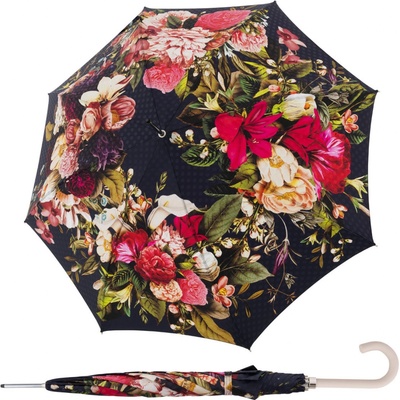 Doppler Manufaktur Elegance Boheme Ghirlanda deštník dámský holový luxusní