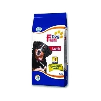 Farmina Fun Dog Adult Lamb 22/9 - Пълноценна суха храна за кучета с агнешко месо, 10 кг