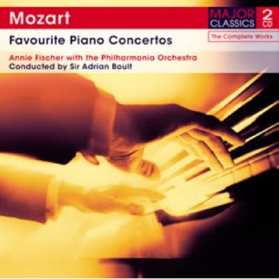 MOZART: FAVOURITE PIANO CONCERTOS CD