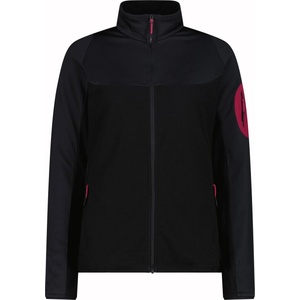 CMP Дамско поларено яке CMP Women's Sweat 36G1216 Fleece jacket - Antracite - размер 44 (EU) (105-7523-0216)