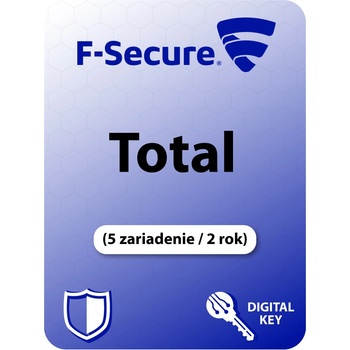 F-Secure Total 5 lic. 24 mes.