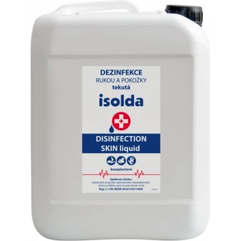 Isolda Disinfection Skin gélová dezinfekcia rúk 5 l