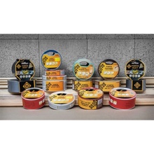 Forte Tools Oboustranná lepicí páska 5 m x 50 mm šedá