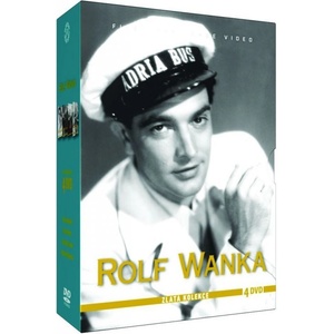 Filmexport HV s. r. o Rolf Wanka: kolekce - 4DVD (011425)