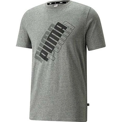 Puma pánské tričko Power Logo Power Logo 3487002