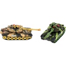 RC modely IQ models FORCE Sada tanků RC 9993 Tanková bitva T90 W.A.R vs. T90 2,4 Ghz RTR 1:14