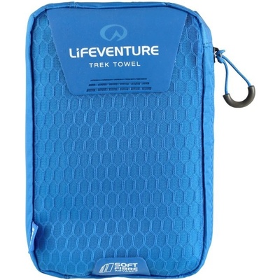 Lifeventure Cestovní uterák SoftFibre Advance Blue Trek Towel L 62x110cm