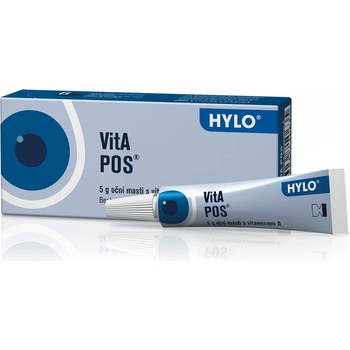 VitA POS očná masť sterilná 5 g