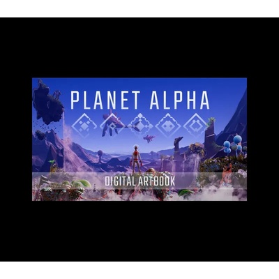 Planet Alpha - Digital Artbook