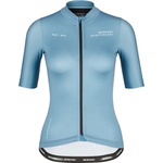 X-Bionic Дамска фланелка с къс ръкав за колоездене X-bionic Women's Corefusion Ride Jersey S/S Cycling jersey - Slate Blue - размер XL (156-2322-0315)