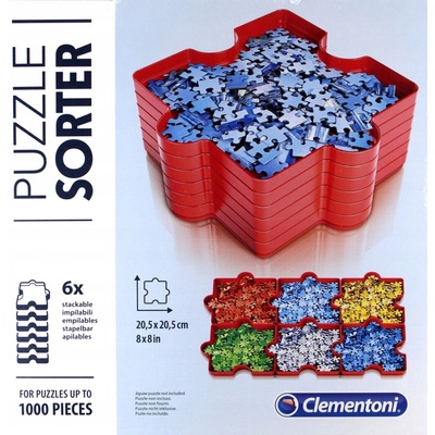 Clementoni 37040 Třídič na puzzle