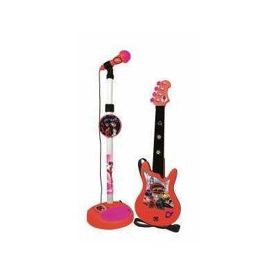 Musical set Lady Bug Червен