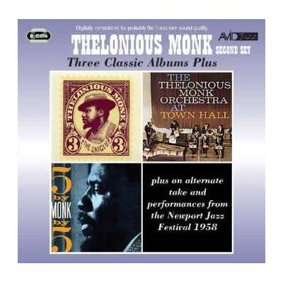 Thelonious Monk - Three Classic Albums Plus - Second Set CD