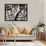 Decono Метална Декорация Picasso Panel