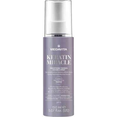 Medavita Keratin Miracle vyhlazující termoochranný sprej 150 ml