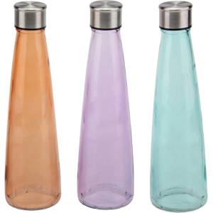 Chomik Стъклена бутилка 0, 5l с винтова капачка микс цветове 67133 (MIT8078)