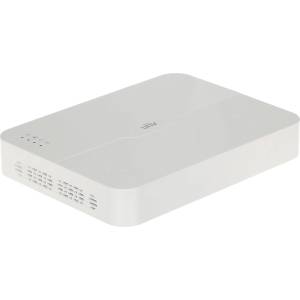 Uniview NVR301-16LS3-P8 4K UHD Мрежов Видео Рекордер с Поддръжка на 16 Канала Аудио (NVR301-16LS3-P8)