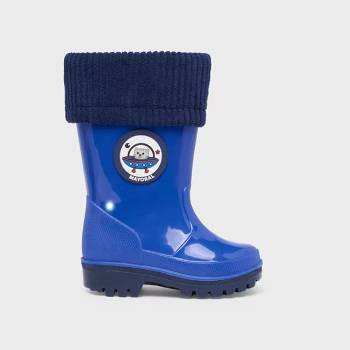 Image 1 of Mayoral Гумени ботуши за бебе момче в мастилено синьо Mayoral