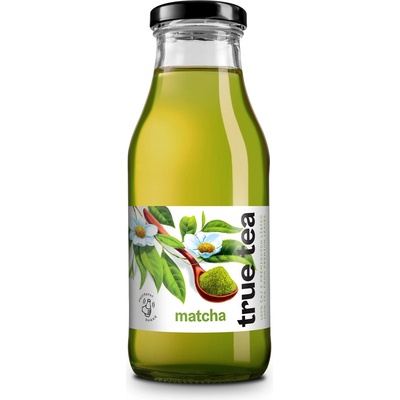 True Tea ledový čaj Matcha 330 ml