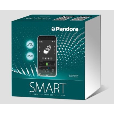 Pandora Smart V4 - автоаларма с имобилайзер, 4G GSM и GPS приемник (pandora_smart_v4)