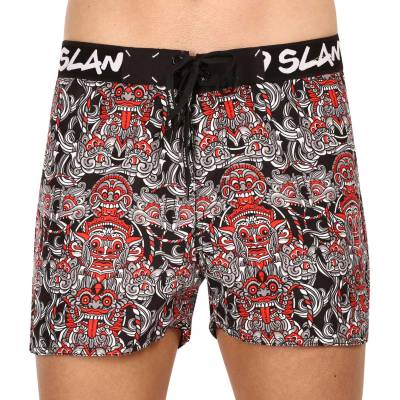 69slam Мъжки бански 69SLAM totem mask mateo 69slam | Mnogotsveten | МЪЖЕ | M