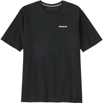 Patagonia P-6 Logo Responsibili Tee čierne