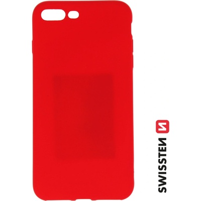 Pouzdro SWISSTEN SOFT JOY APPLE IPHONE 7 PLUS/8 PLUS ČERVENÉ