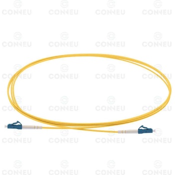Conneu Оптична пач корда, LC-LC сингъл мод OS2, симплекс 2 мм, 2м (CNFJ-LCLCOS2SYE2mm-2)