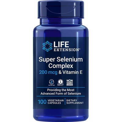 Life Extension Super Selenium Complex & Vitamin E 100 ks