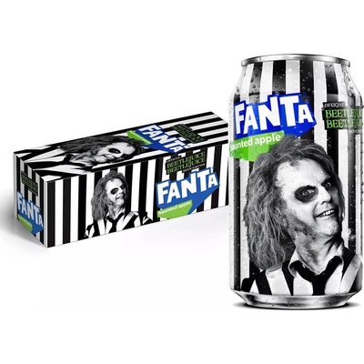 Fanta Beetlejuice Haunted Apple 12 x 355 ml