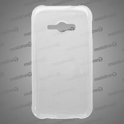 Puzdro gumené Samsung J100 Galaxy J1 anti-moisture priehľadné
