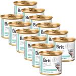 Brit Брит Ветеринарни Диети GF котка Струвит 12 x 200 г