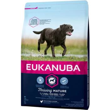 Image 1 of EUKANUBA Mature Large Breed - за възрастни кучета над 6г. от големи породи 15kg
