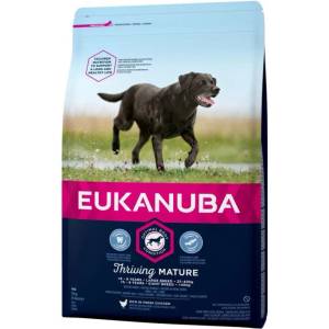 EUKANUBA Mature Large Breed - за възрастни кучета над 6г. от големи породи 15kg