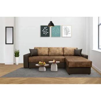 Image 1 of Мебелна фабрика НОВ ДОМ - гр. Ямбол Холов ъгъл Дафи 10 (Продукт 729)