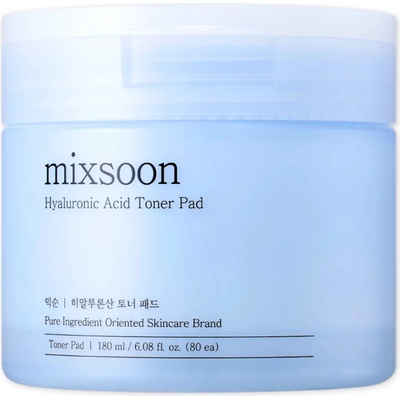 Mixsoon - Hyaluronic Acid Toner Pad 80pads
