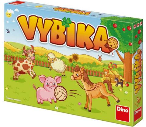 Hra Vybika - Honza Vodička