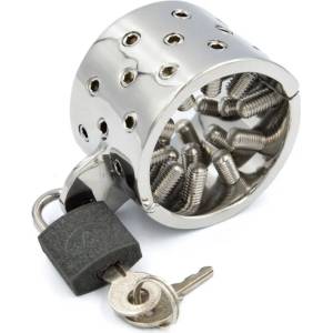 Mister B Steel Ball Stretcher with Dull Spikes