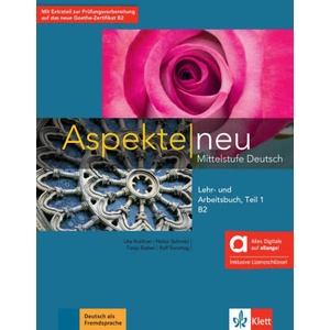 Aspekte neu B2 - Hybride Ausgabe allango, m. 1 Beilage (2024)